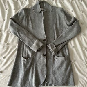 J Crew Factory sweater blazer